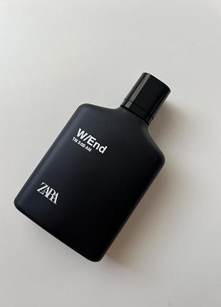 Парфуми w/end 3:00 zara men