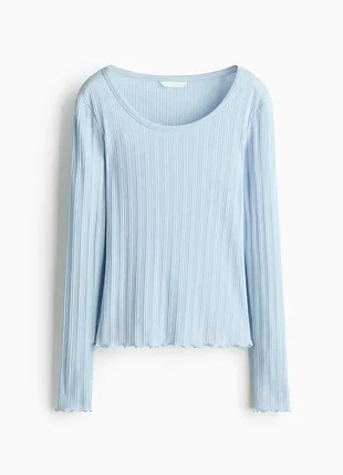 Замечательный базовый лонгслив h&amp;m,p. l