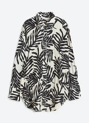 H&amp;m, отличная удлиненная рубашка p. m