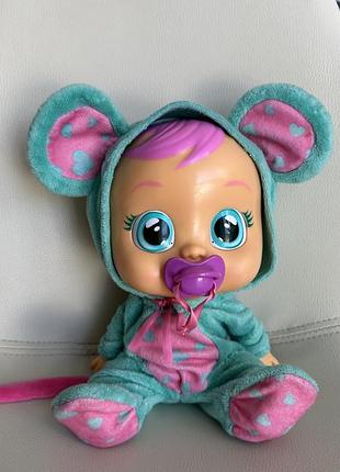 Інтерактивна  лялька пупс плаксу мишка лала cry babies lala