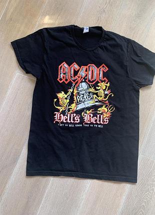 Футболка ac/dc