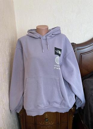 Толстовка  кофта світшот худі чоловіча the north face з німеччини