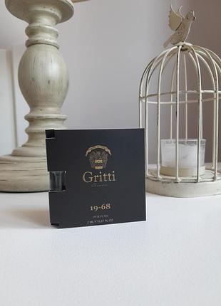 Ноша! gritti 19-68 parfum, 2 мл