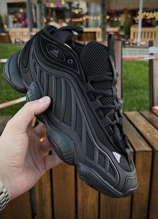 Кроссовки adidas yeezy 500 mid, черные