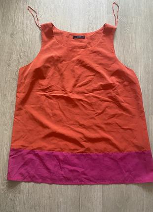 Майка блуза помаранчева l xl