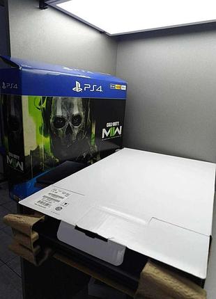 Игровая приставка б/у sony playstation 4 slim 500gb