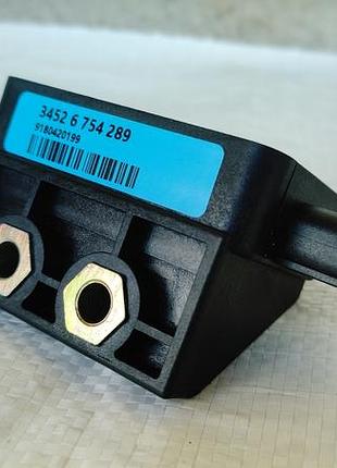 Датчик угловой скорости и продольного/поперечного ускорения yaw rate esp dsc sensor для автомобилей bmw
датчик скорости оборотов 6754289 dsc bmw e46