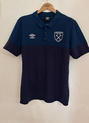 Чоловіче поло umbro west ham united оригінал апл xl