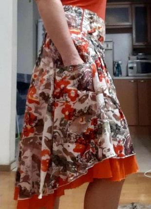 Юбка летняя 4