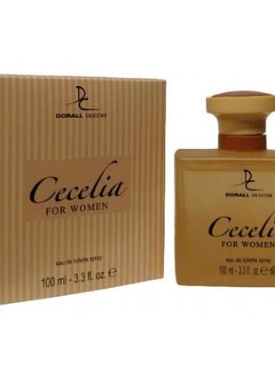 Dorall collection cecelia жіноча туалетна вода