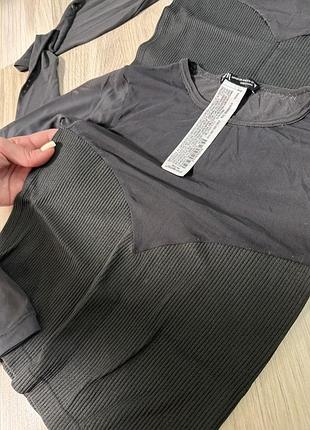 Кроп-топ лонг zara 4