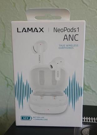 Lamax anc навушники