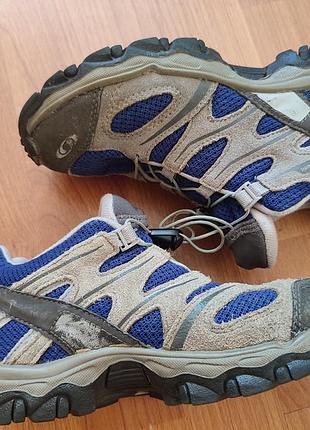 Кроссовки salomon 34 размер,22 см стелька