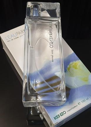 Kenzo l'eau kenzo pour femme 100ml