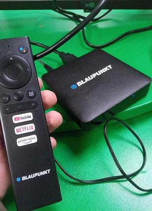 Тб-приставка медіаплеєр тюнер б/у blaupunkt b-stream box