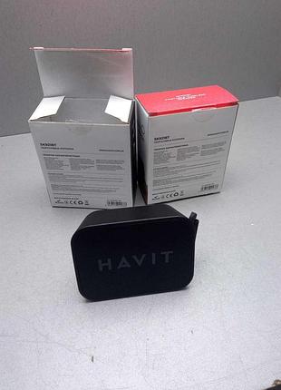 Портативная акустика колонка б/у havit sk921bt арт. 123692