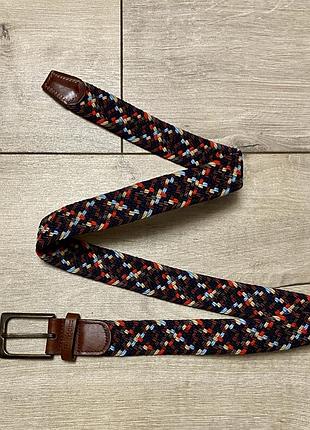 Плетеный ремень резинка barbour ford belt оригинал (размер m)