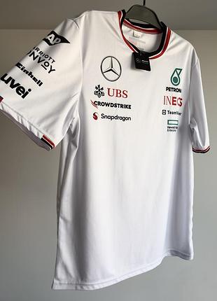 Футболка mercedes f1, formula 1