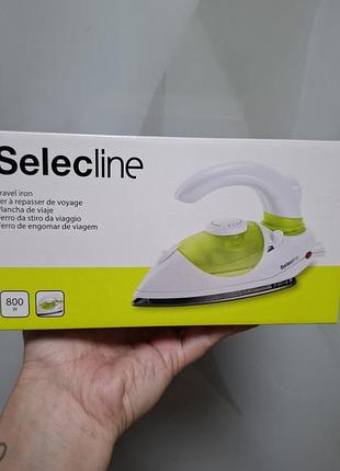 Дорожный утюг selecline sw-2388 со сложной ручкой