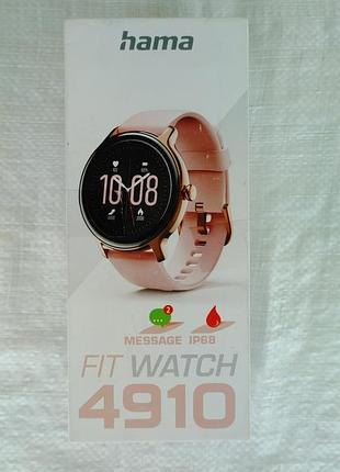 Умные часыhama fit watch 4910 
смарт часы женские