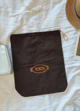 Бавовняна торбинка, tod's