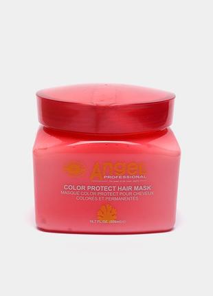 Маска angel color protect для фарбованого волосся,500 мл