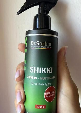 Незмивна маска-спрей dr sorbie modifix shikki