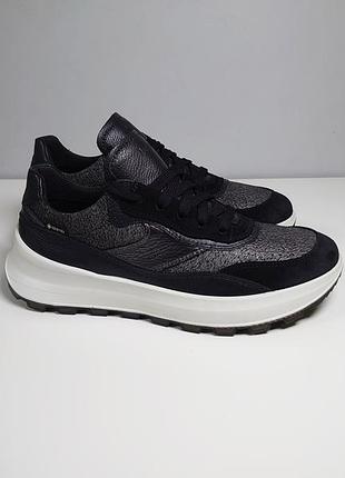 Кросівки трекінгові legero t4 gtx run women's goretex black/grey 40 р. оригінал