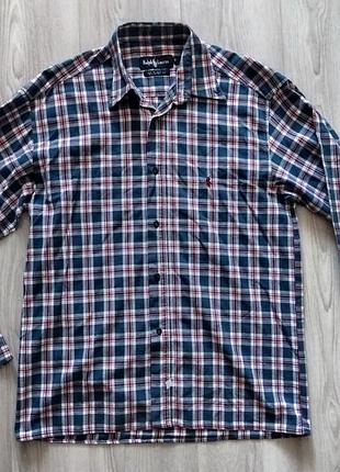 Оригинальная рубашка polo ralph lauren original u. s. a. размер м, состояние идиальное