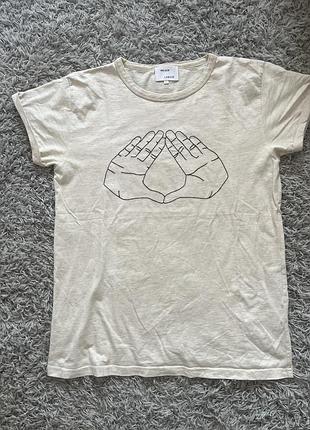 Футболка maison labiche