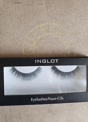 Накладные ленточные ресницыinglot