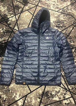 Куртка мікропуховик фірми adidas( оригінал).