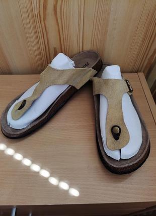 Вєтнамки , шльопанці birkenstock 39-40 розмір