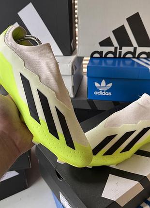 Adidas x crazyfast копи бутци нові з бірками в коробці оригінал розміри в наявності 44,45 для гри у футбол