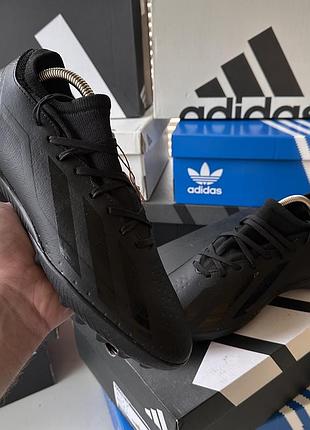 Adidas x crazyfast.3 turf оригінальні нові з бірками в коробці сороконіжки футбольні футзалки в розмірах 41,42