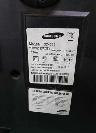 Пилосос б/у samsung sc4325