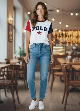 Футболка американского бренда polo ralph lauren.