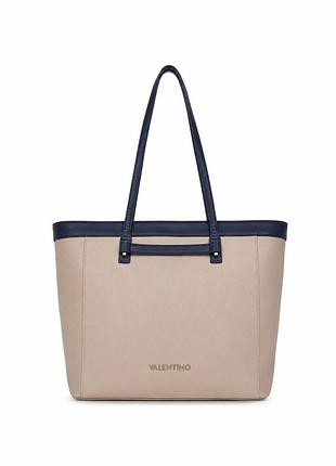 Брендова вмістка жіноча сумка valentino😍