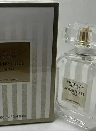 Парфуми victoria's secrett bombshell gold eau de parfum 100 мл