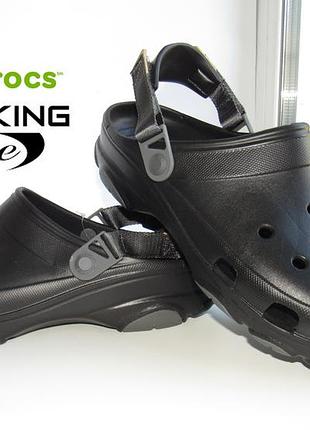 Шльопанці, клоги, сандалії crocs classic all terrain clog разм. m13 46 (30cm)