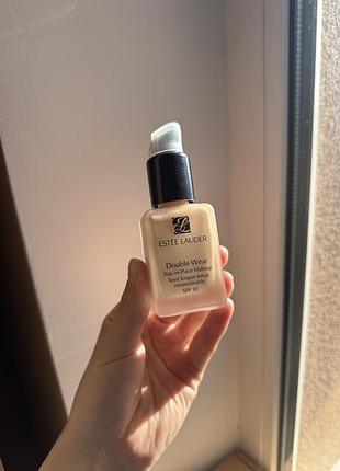 Тон тональний крем estée lauder double wear стара версія 1с0