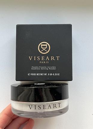 Розсипчаста фіксуюча пудра viseart professional seamless setting powde