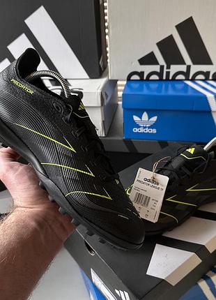 Adidas x crazyfast.3 turf оригінальні сороконіжки нові з бірками в коробці розміри 43,44 для зайняття у футбол