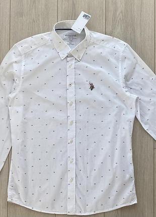 U.s. polo assn чоловіча сорочка, рубашка, брендова сорочка