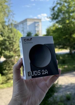 Навушники cmf buds 2a b185 dark grey