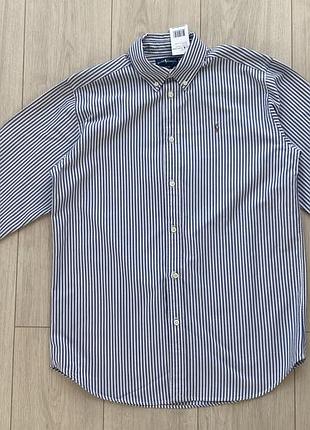 Polo ralph lauren підліткова сорочка, рубашка, брендова сорочка