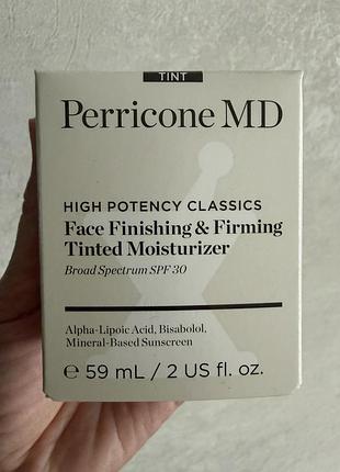 Perricone md  зволожувальний крем для обличчя з антивіковим ефектом, легким тоном і сонцезахисним фактором (59 мл