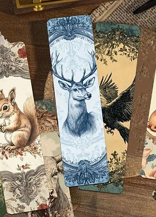 Закладки для книг из серии "old forest"