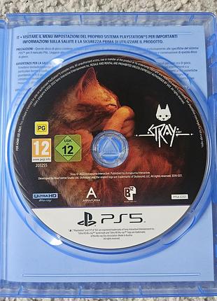Гра stray на ps5 4