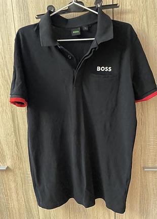 Оригінальне чоловіче поло hugo boss